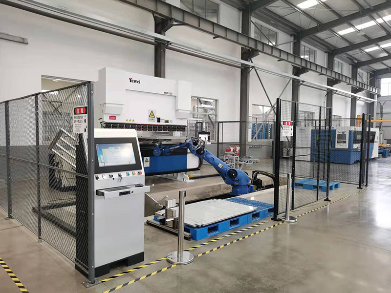 數(shù)控折彎?rùn)C(jī)器人